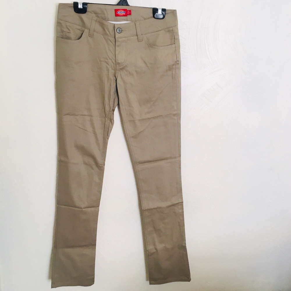 NEW Dickies Khaki Pants Khaki Uniform Pants